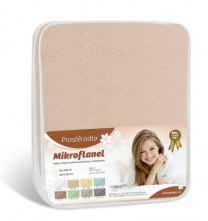 Prostěradlo Mikroflanel béžová 90x200 Bellatex